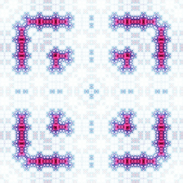 detal haftu geometrycznego